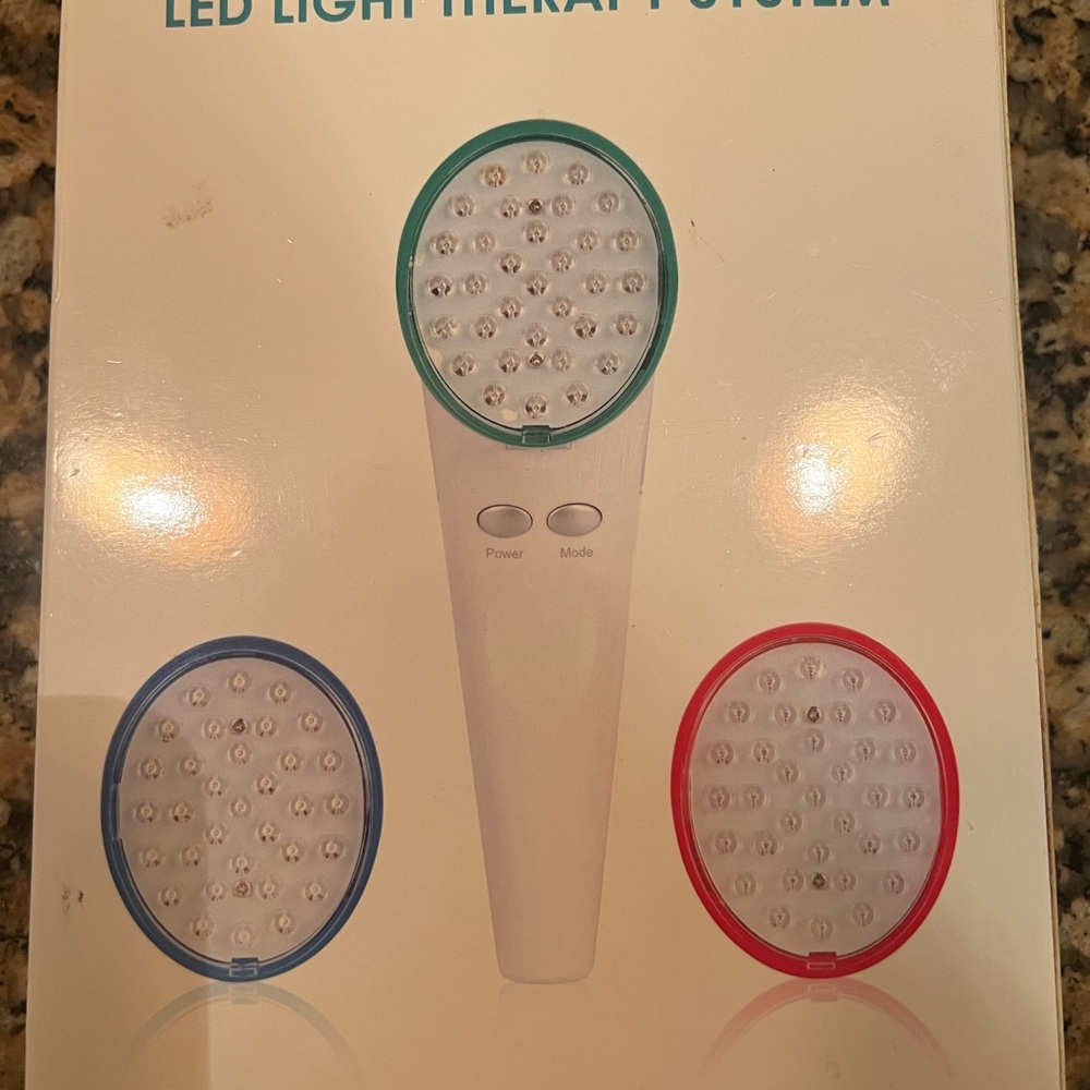 LED Light Therapy Device - White